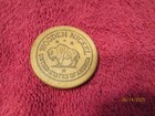 Vintage Wooden Nickel For Coffee coke At Rifle Pharmacy Rifle Colorado Co