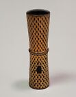 Vintage 1950s Revlon Futurama Gold Tone Empty Lipstick Case 576