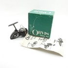 Vintage Orvis 75a Fishing Reel  W  Box  Made In Italy 