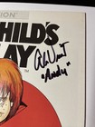 Child   s Play Autographs Cast Signed Comic Book    photograph Picture Movie Films P