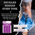 Spirit   Classic Thermal Tattoo Stencil Transfer Paper  8 5  X 11   25 Sheet