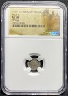 Ngc Au58 Hungary Bela Ii 1131-1141 Ad Silver Denar Knights Templar Crusader Coin