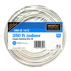 New   Cerrowire 250 Ft  14 2 White Solid Cerromax Slipwire Copper Nm-b Wire