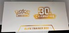 Pokemon 30th Anniversary Celebration Elite Trainer Box Etb Sealed