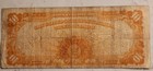 1907 Ten Dollar Vf Gold Certificate  10 Large Note  Ultra Rare 