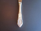 Wallace Rose Point Sterling Flaware Lunch Knife-9  excl-lot1-freeship