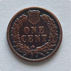    1909 S Indian Head Cent Penny Extremely Fine As Shown In The Figure   