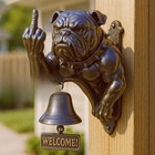18 13 12   new Funny Bulldog Doorbell - Interesting Bulldog Doorbell