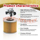 Oil Filter Kit   O-ring For Yamaha V Star 650 Xvs650 1998-2016  4x7-13440-90-00