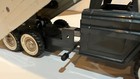 Structo Hydraulic Sanitation garbage Truck  Vintage 1960s Pressed Steel  Toy