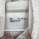 Girls Under Armour Hoodie Xl Gray pink