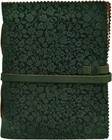 Leather Village Leather Bound Floral Embossed Journal For Women Men - 200 Pages 