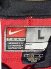Nike Team Canada 2002 Salt Lake Olympic Alternate Hockey Red Jersey Size Large L