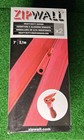 Zipwall 2 Pack Self Adhesive Zipper Door Kit For Dust Barrier Easy Install