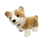 Miyoni By Aurora Corgi Dog Plush Stuffed Animal Tan White Soft Toy