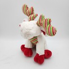 Ganz Webkinz Holiday Christmas Minty Moose Plush No Code Hm475 Stuffed Toy