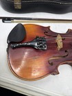 Vintage Copy Of Antonius Stradivarius Cremonensis Violin 1721 With Cover Case