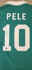 Pele Signed Cosmos Soccer Jersey Auto By Legendary Footballer Beckett Hologram 