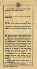 Perfect Gift For Insurance Salesman  8 51 1938 Auto Insurance Premium Bill T402