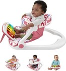 Fisher-price Baby Portable Baby Chair Kick   Play Deluxe Sit-me-up Seat With    