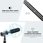 Boya Xlr Shotgun Microphone By-bm6060  Super-cardioid Condenser Mic With 24 4   