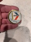 Nos 1950 s Vintage Koin-pack  Condoms   Rubbers   Container Of 3 -prime