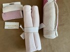 Tahari Baby 4 Piece Bath Hooded Towel And Washcloths Set For Newborn Girls Pink