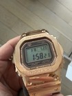 Casio G-shock Gmw-b5000gd-4er Rose Gold Full Metal     Rare     Brand New Boxed