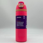 Owala Freesip 24 Oz Insulated Stainless Steel Pink Water Bottle