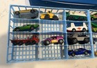 Huge Lot 61 Matchbox Hot Wheels Vintage 1969 - 70   s Comes W vintage Case