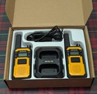 Retevis Rb48 Waterproof Walkie Talkie Heavy Duty Long Range Two Way Radio 2 Pack