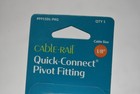 Feeney 9915dl-pkg Cablerail Quick-connect Pivot Fitting 1 8 Cable 316 Ss New