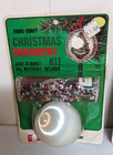 Vtg Set Of 3 Fibre-craft Christmas Tree Ornament Kits Satin W beads   Sequins 