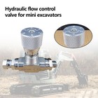 3 8  L08 -hydraulic Flow Control Valve - Stb-g3 8 - Mini Excavator - Agt - Usa