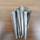 Lot Of 20   Vintage 3  Square Head Nails Spikes Excellent Patina Antique Nail