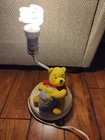 Vintage Lamp Winnie The Pooh Hunny Pot Plush Disney By Dolly Inc No Shade Works