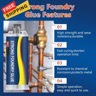 Strong Foundry Glue For Metal  High Temperature Resistant Casting Repair     