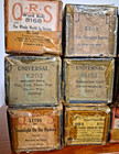 Mixed Lot Of 15 Player Piano Rolls In Original Boxes Imperial  Universal   More