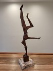 Remo Rossi Bronze Sculpture   Acrobat    Signed And Numbered