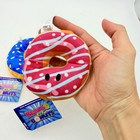 New Bears Vs Donuts Plush Lot 2 Beary Sprinkles Swirl   d Frostin    Pink Blue Donut