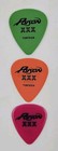 Poison Xxx Tour 30th Anniversary Vip Backstage Pass Drumsticks Patch Guitar Pick