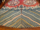 A Rare And Important Chinese Qing Dynasty Red-ground Kesi Robe