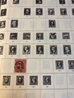Scotts Modern World Stamp Album Stamps Hinged On Pages Lot 1621
