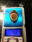 Sale Russia   1948 Moscow Stalin Period -ski Winter Olympic Games Badge Pin