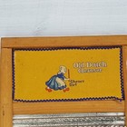 Vintage Dubl Handi Wood Metal Washboard W Cross Stitch Dutch Cleaner Insert Usa