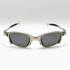 Oakley Juliet X-metal Sunglasses Gray Frame Black Lens Vintage