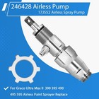 246428 Airless Spray Pump For Graco Ultra Max Ii 390 395 Linelazer 3400 Sprayer