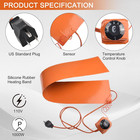 1000w Metal Drum Heater 5 Gal Bucket Heater Silicone Barrel Heat Pad Warmer 6x36