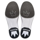 Brunswick Hero Black Mens Bowling Shoes