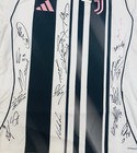 Juventus 2025 Team Signed Jersey Kenan Yildiz Dusan Vlahovic Mckennie   Jsa Loa